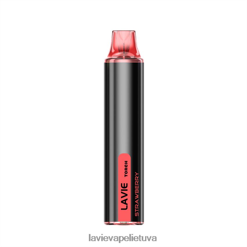 N226RV137 Lavie Vape Review | braškių LAVIE Torch 6000 išpūtimų